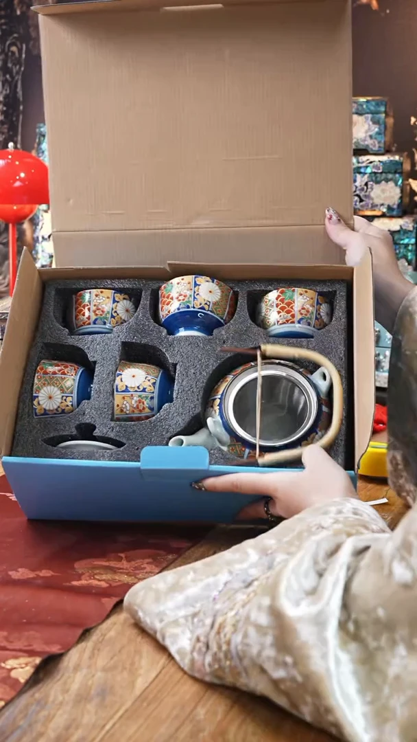 【闪购商品】瓷片豆包儿推荐饰品摆件