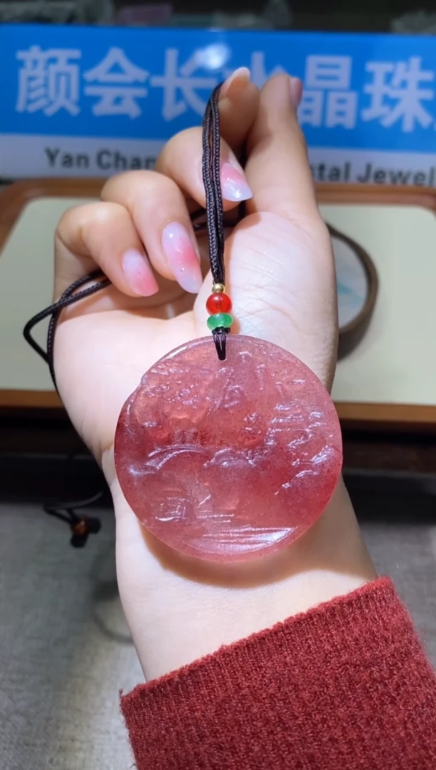 【闪购商品】水晶颈饰未镶嵌多样性发一件106