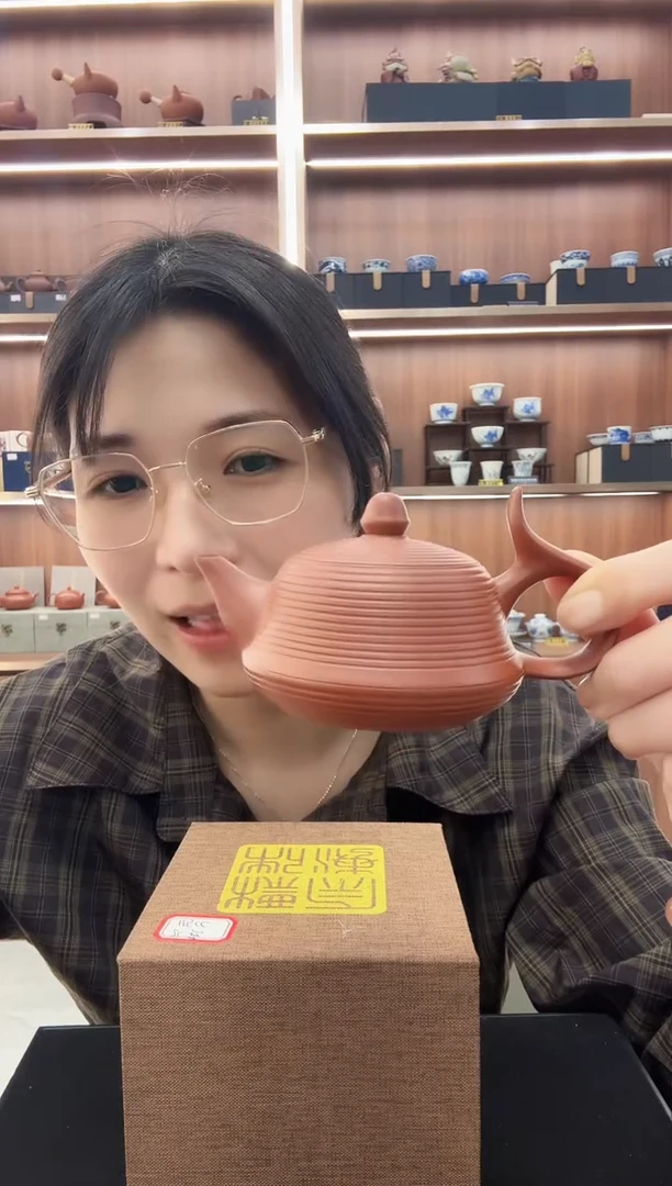 手拉壶潮州手拉壶 全手工带证书