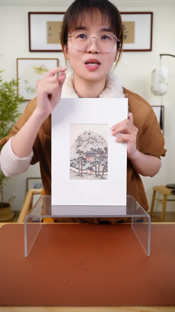 横款鹿鸣现代美术馆-韩璇老师作品