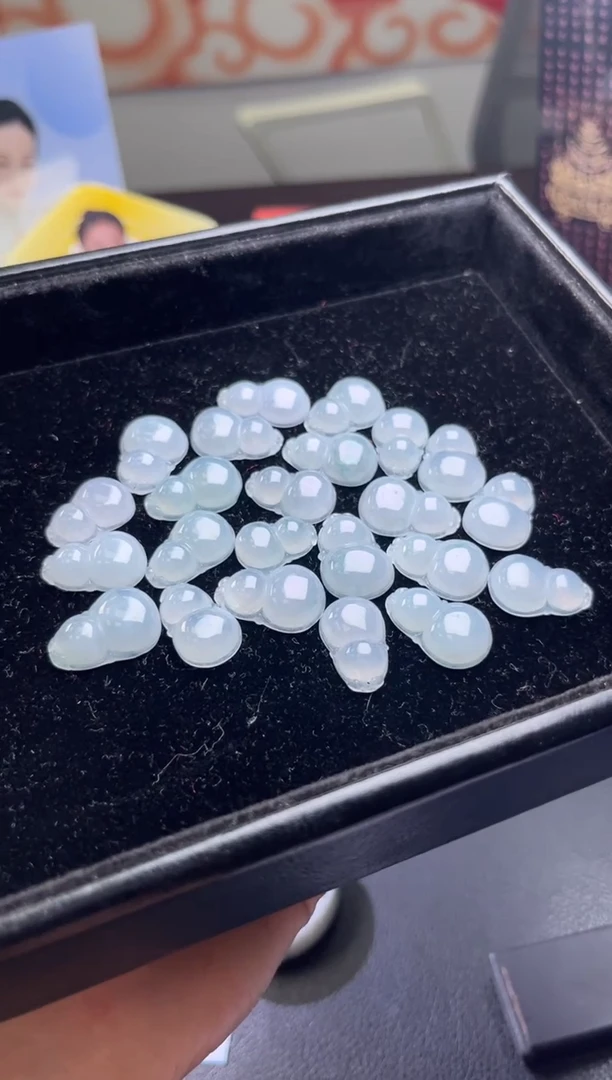 未镶嵌挂件翡翠葫芦挂件