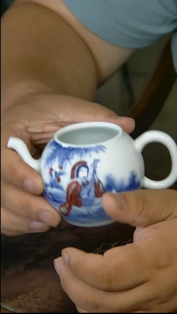 杯手工手绘杯杯很美丽