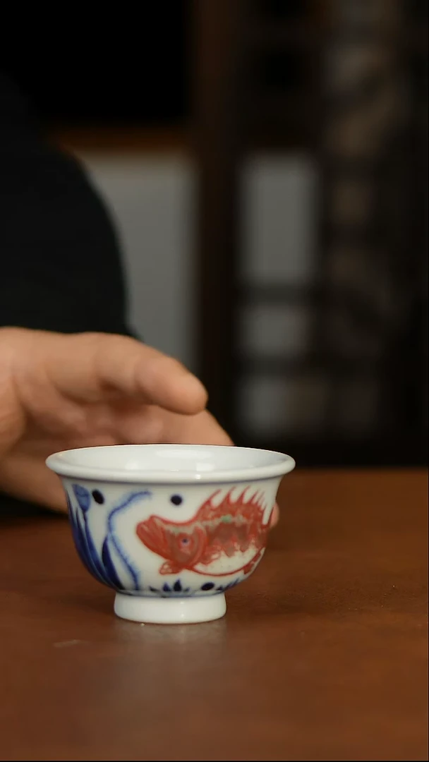 【闪购商品】杯景德镇手工手绘