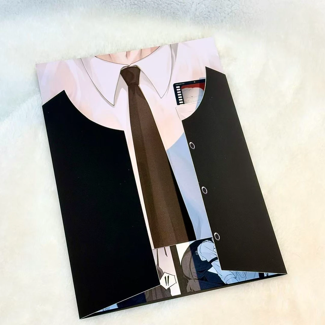 下单赠绝版二哈西装折页】二哈和他的白猫师尊飞花岛周边徽章