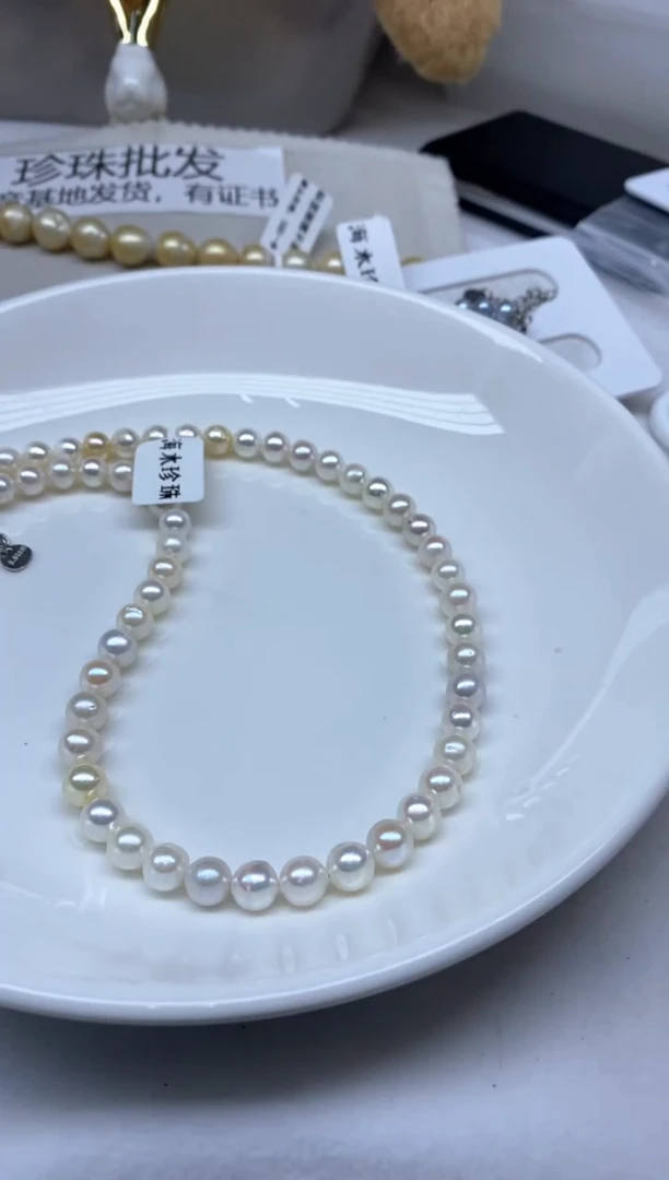 未镶嵌颈饰海水珍珠199