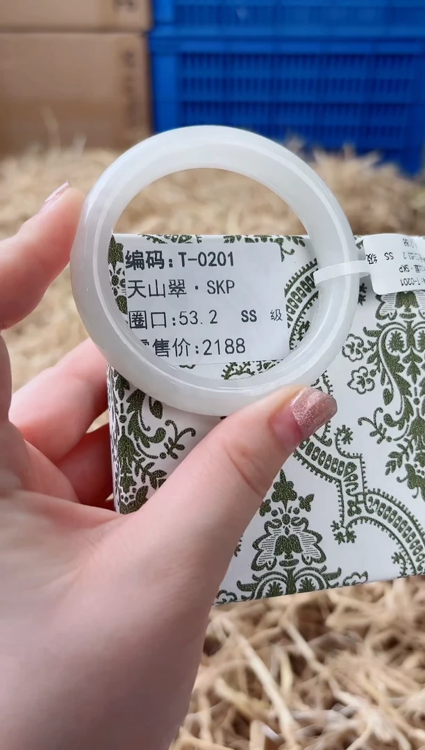 未镶嵌手镯石英质玉T-0201