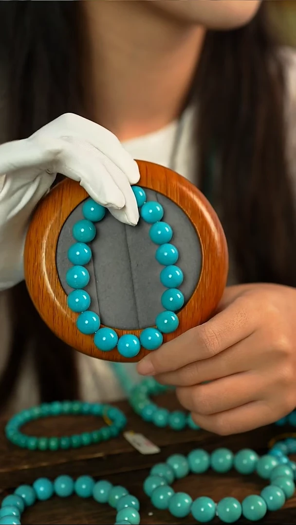 未镶嵌绿松石手串高瓷