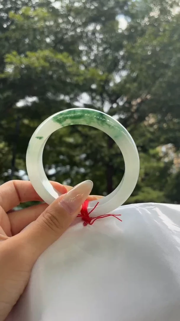 未镶嵌翡翠手镯定制翡翠意向金2w