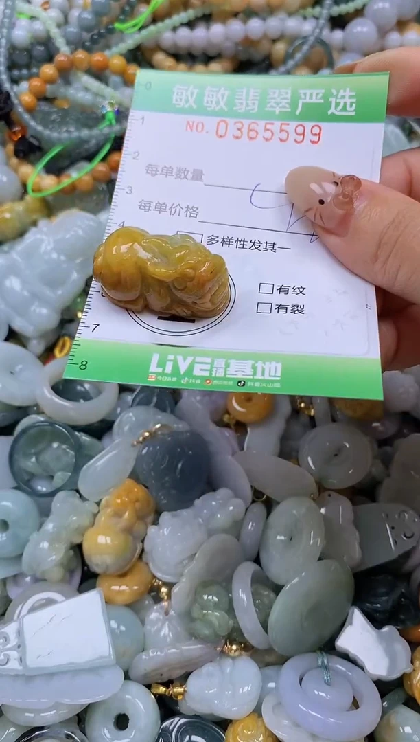 颈饰未镶嵌翡翠闪购0365599