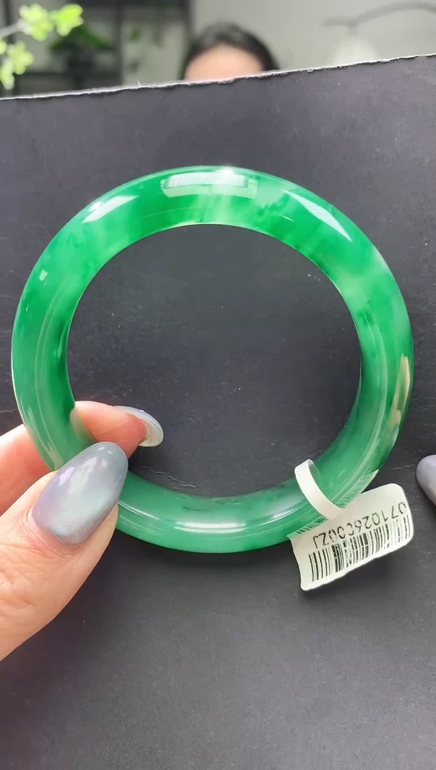 未镶嵌手镯石英质玉序号圈口55+