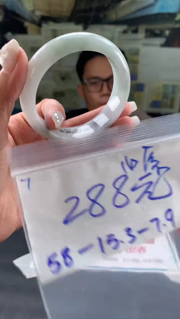 未镶嵌手镯翡翠ℳ***?翡翠手镯 下单联系小耳机#7