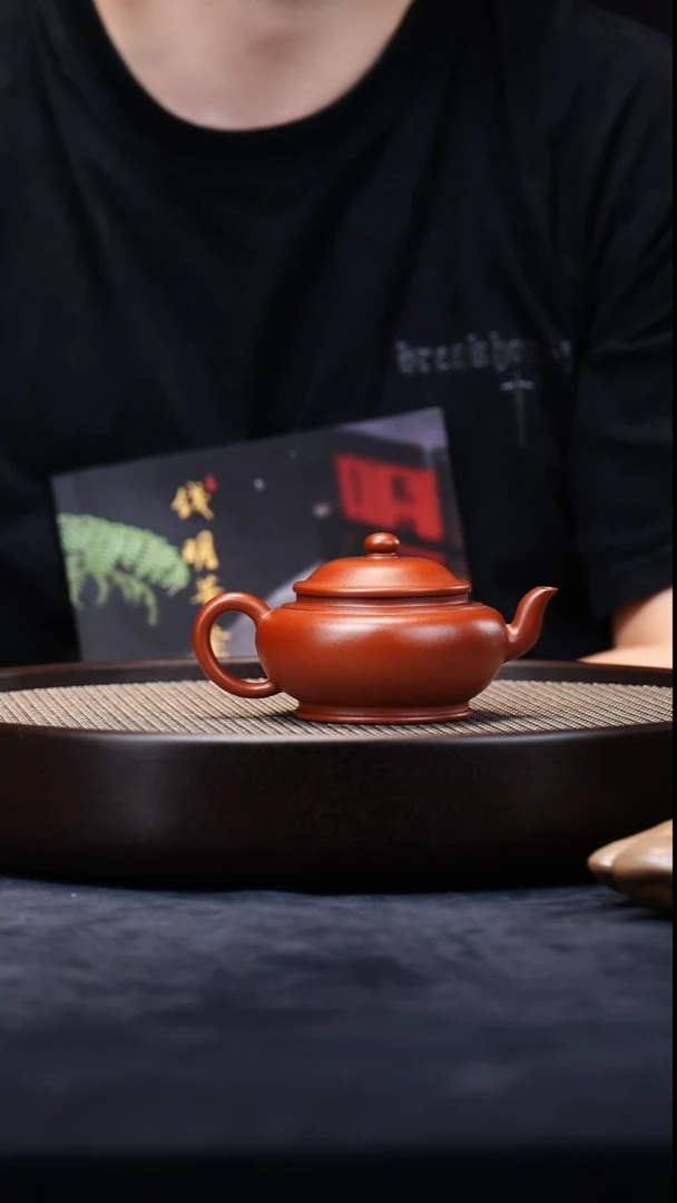 茶壶紫砂茶壶035