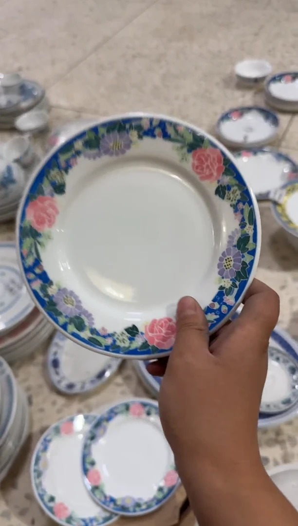 摆件平盘15.5厘米微瑕请慎拍