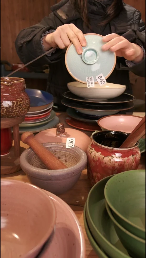 【闪购商品】碗微瑕 景德镇手工高温陶瓷