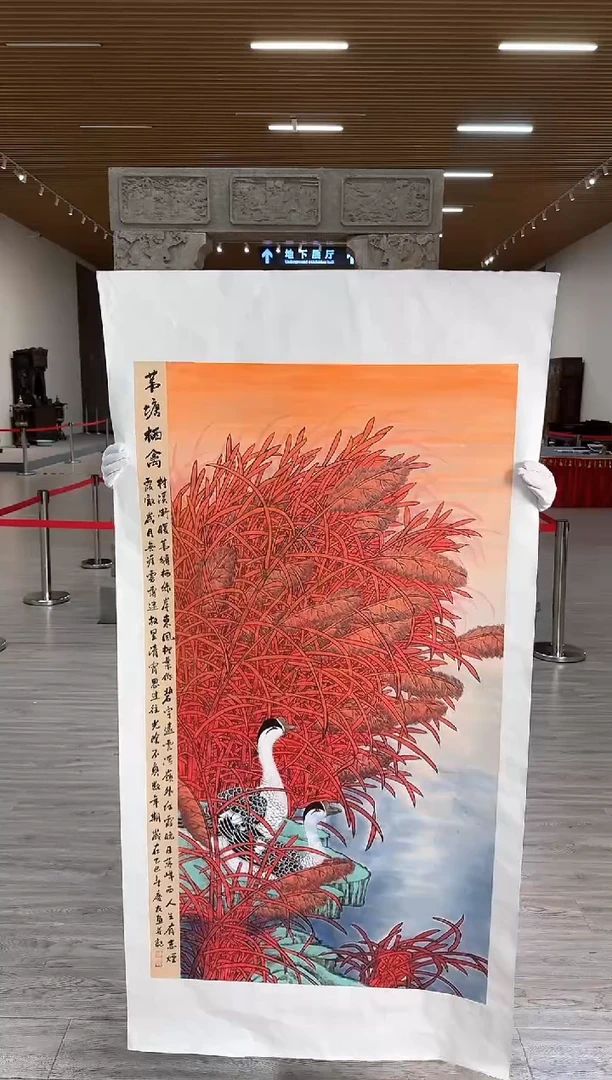 国画114赵隆轩艺术馆李庆友老师作品