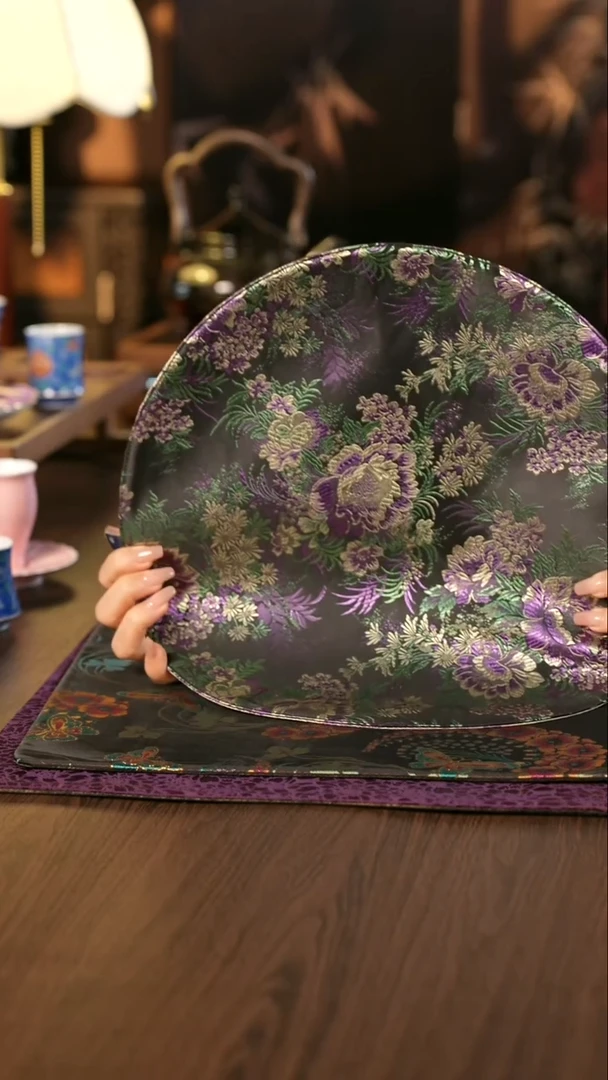 香云纱       茶席