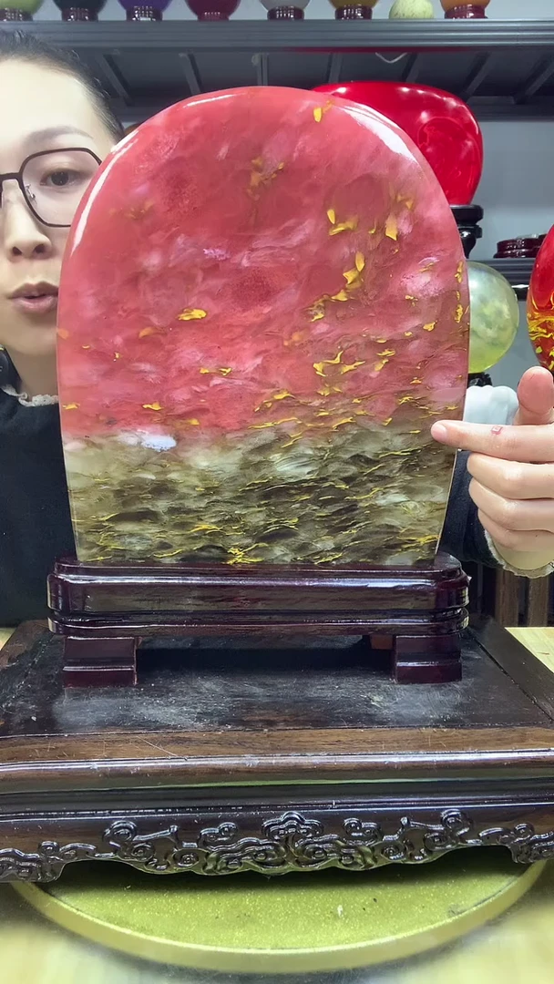 木家居摆件办公室摆件创意摆件玄关博古架工艺品摆件会所商务摆件