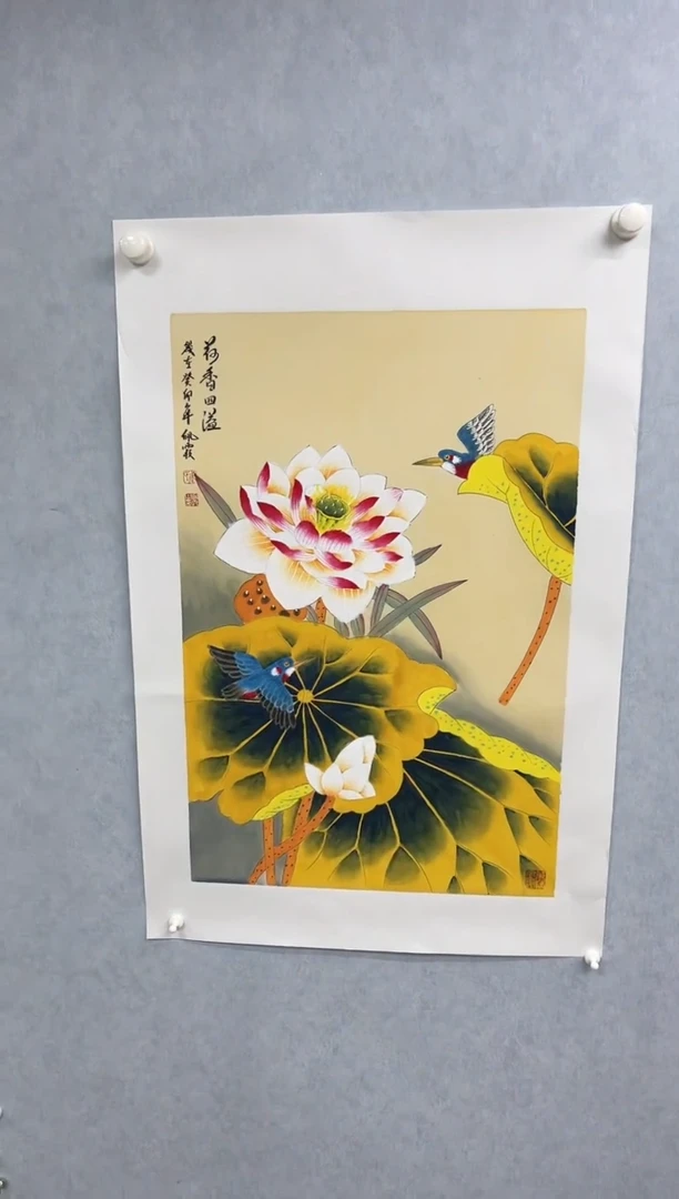 【闪购商品】国画武佩霞-绘画作品-1