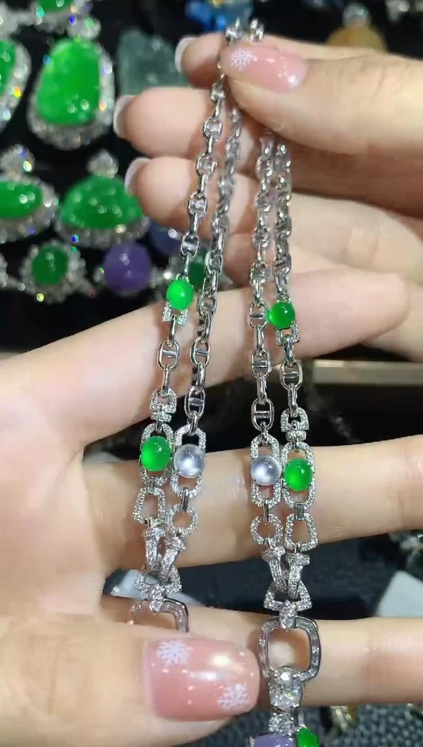 【云中意】18K金百搭链（定制款）-多样性发一件CY