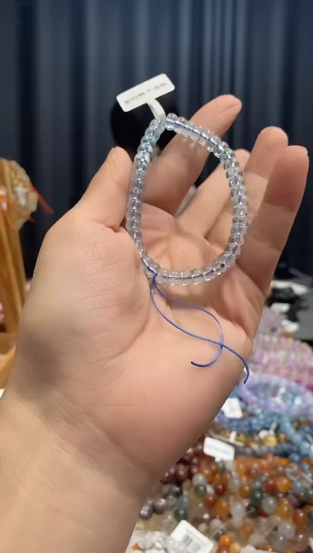 未镶嵌手链水晶L***?托帕石