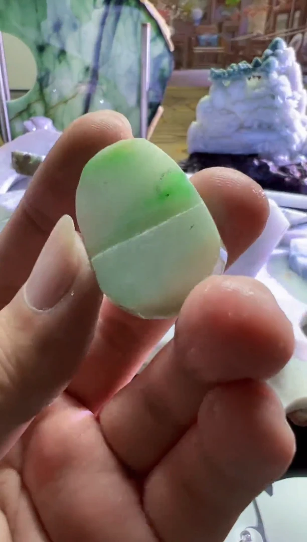 未镶嵌挂件翡翠天然缅甸翡翠A货