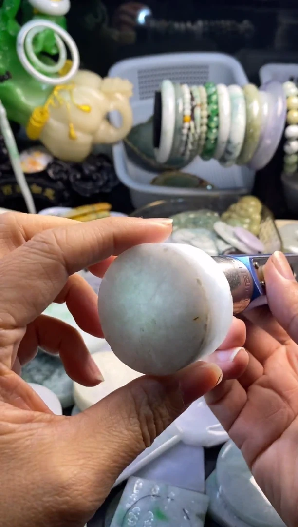 散珠翡翠翡翠A货39