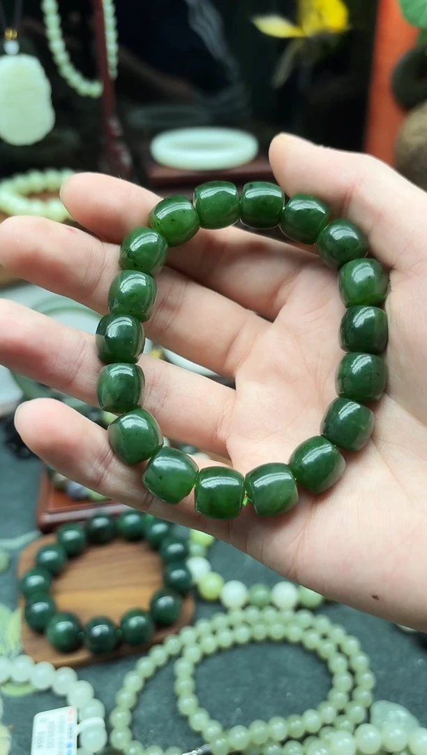 未镶嵌手链和田玉秋****3113