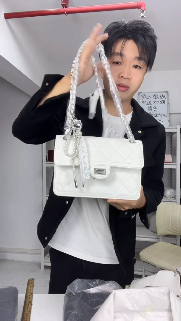 牛皮【尤尤轻奢女包】时尚百搭轻奢款式女包503