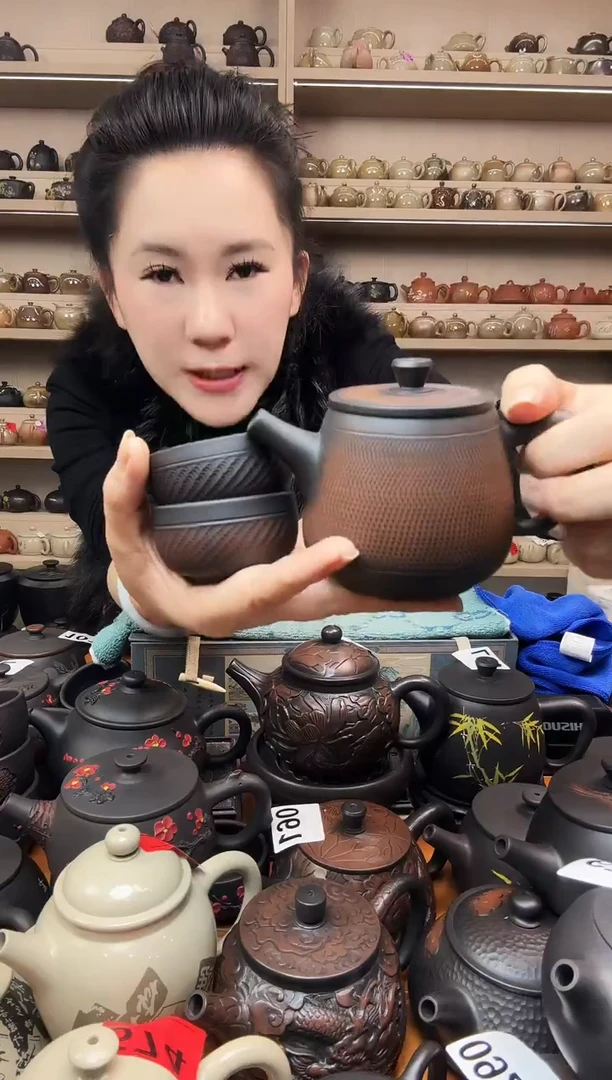 壶跳叨高石瓢+2跳叨杯