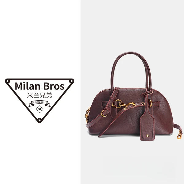 【米兰兄弟】时尚小众斜挎包轻奢新款单肩包