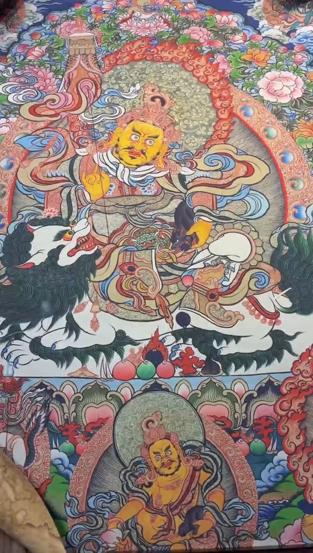 卷轴画悠宇潮玩坊专属A148