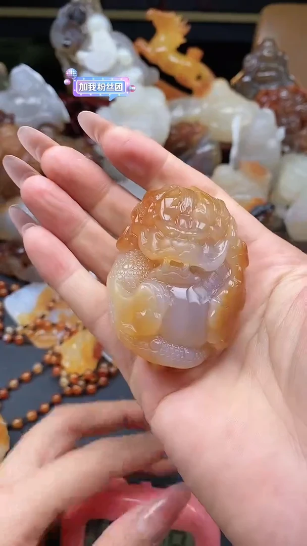 【闪购商品】玛瑙/玉髓颈饰未镶嵌dd