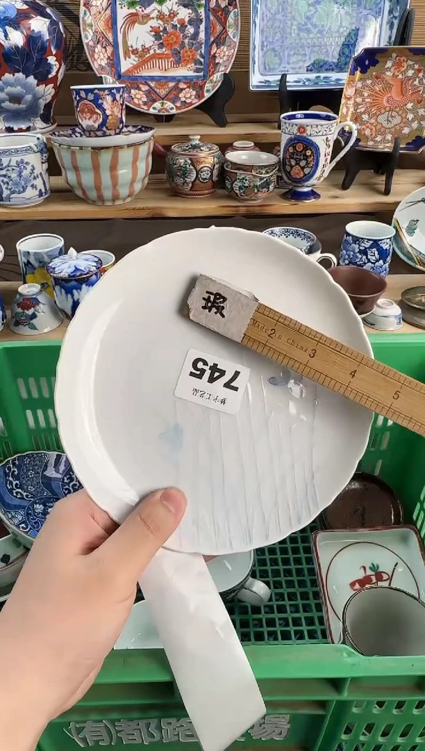 瓷片小****尼瓷器      A745