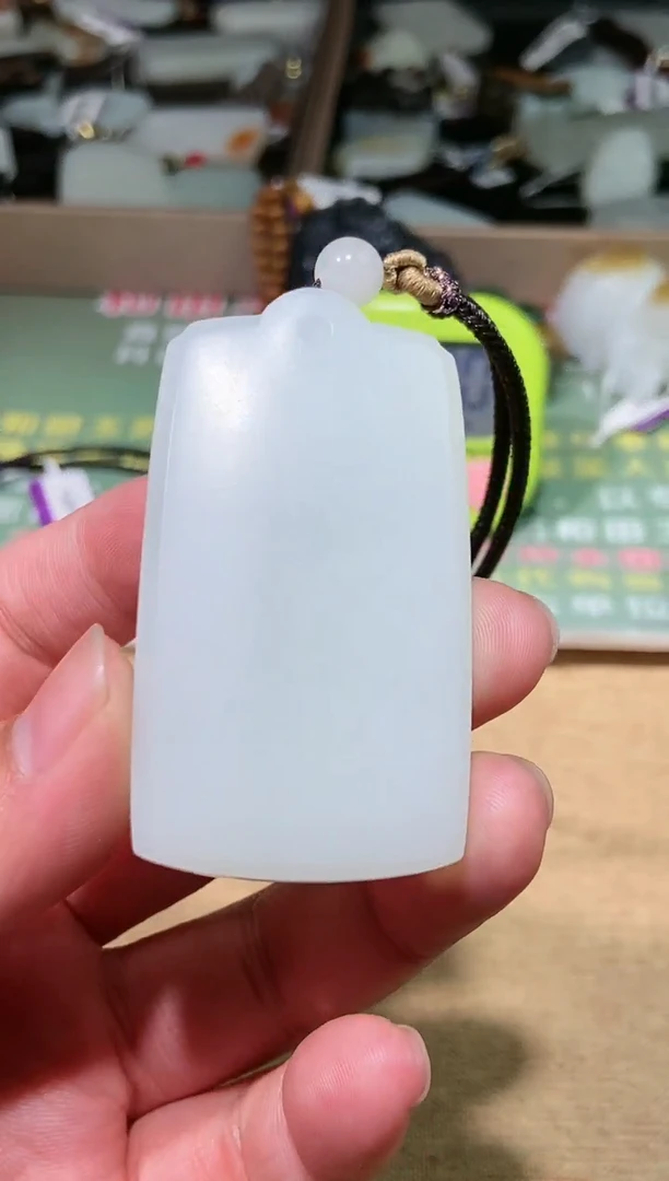 颈饰未镶嵌和田玉用****9多样性拍一发一2729