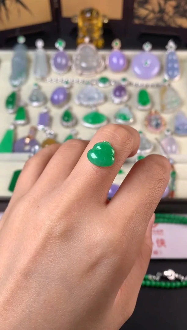 未镶嵌定制翡翠裸石（镶嵌定制）