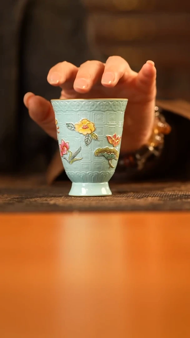 己和与瓷景德镇陶瓷主人杯36