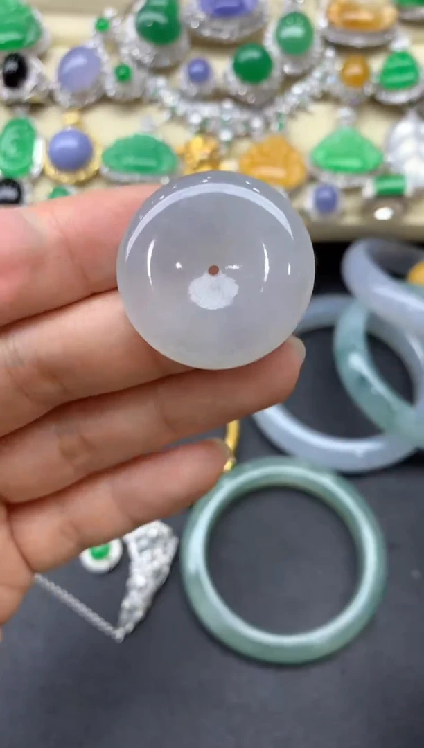 【闪购商品】翡翠颈饰未镶嵌102-中国好珍宝