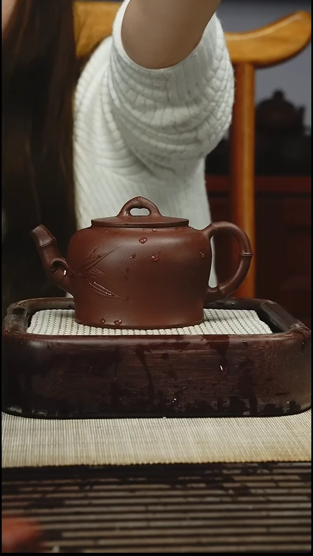 茶壶紫砂陶**舘350CC