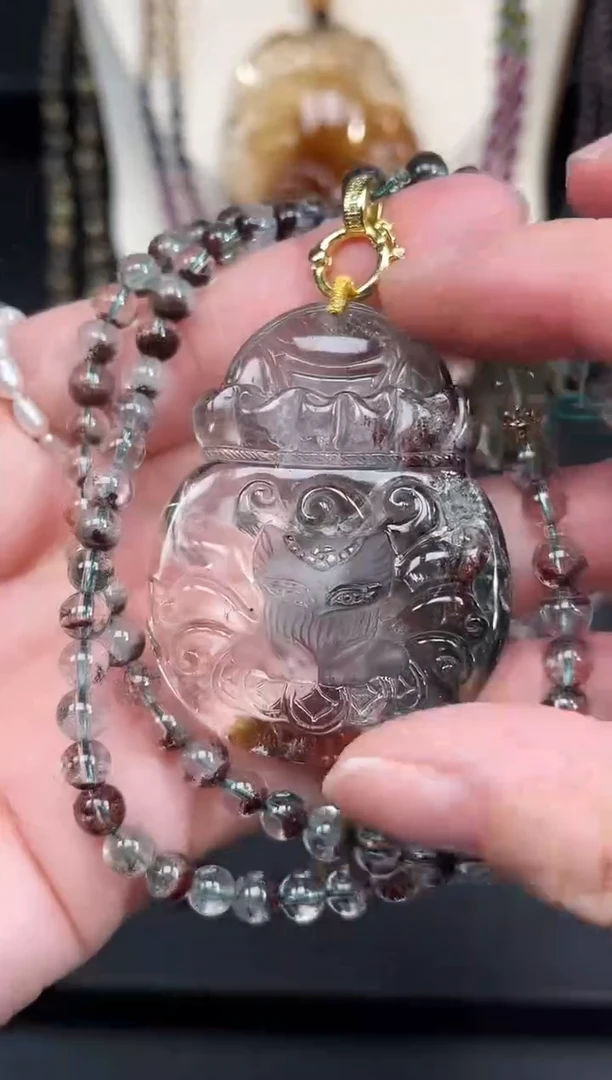 颈饰未镶嵌水晶【百晶灵儿】定制款