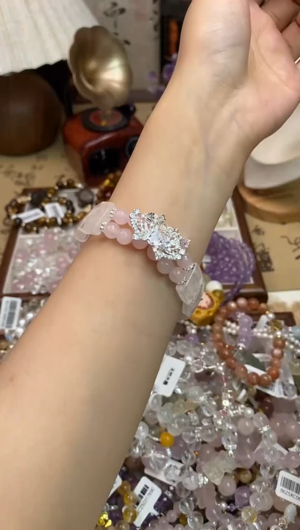 水晶手链未镶嵌110手串