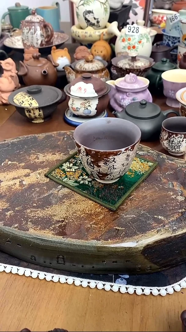 【茶瓷物语】杯子