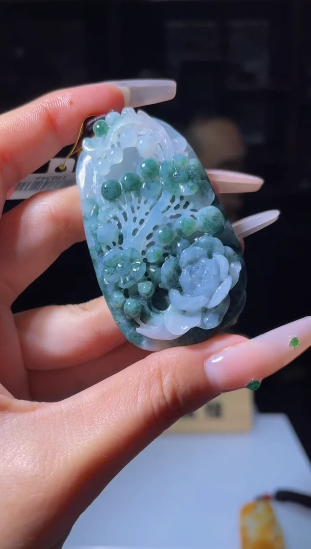 【闪购商品】定制翡翠未镶嵌BLG0114038