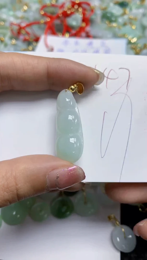 【闪购商品】翡翠颈饰合金  天然A货翡翠