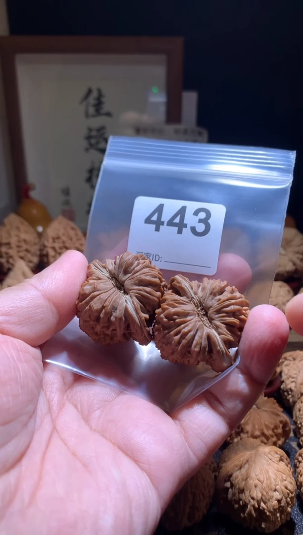 把件文玩核桃地*仪39尺拱桥楼，别打底影响二次销售不退不换