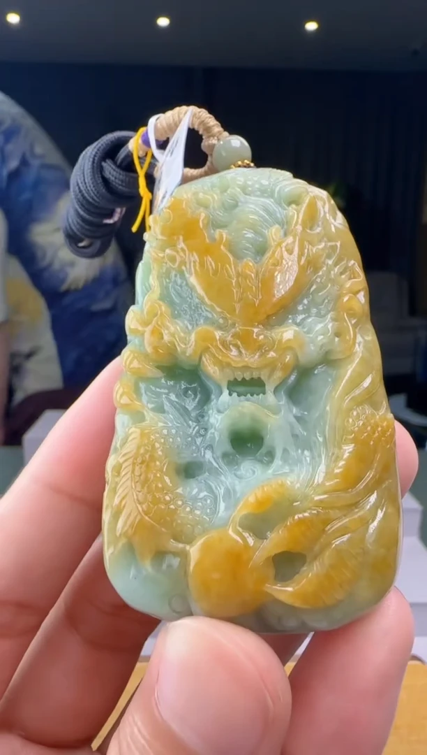 翡翠未镶嵌颈饰XM@@960Q3J16786