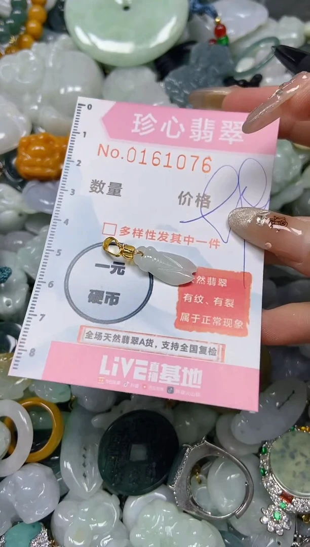 【闪购商品】翡翠颈饰未镶嵌闪购0161076