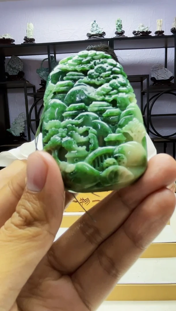 【闪购商品】定制翡翠未镶嵌·毛货01190153