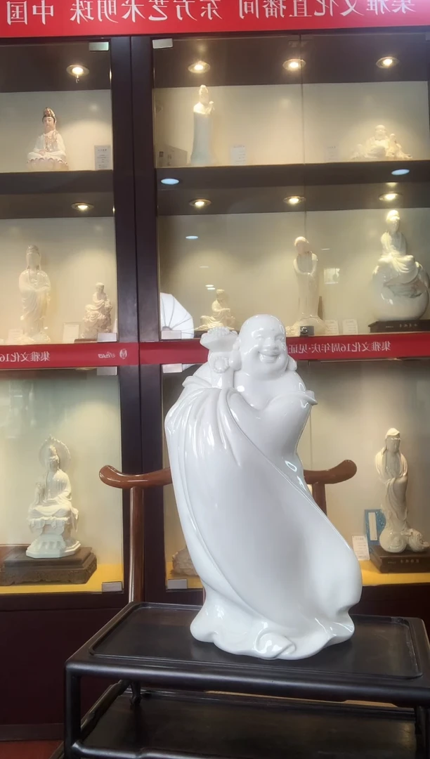 摆件德化瓷事事如意