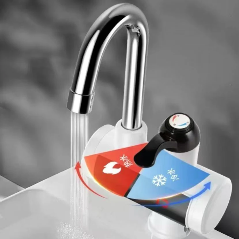 【新疆包邮】【凯林哥】电热水龙头便捷家用厨房洗手池冷暖皆宜