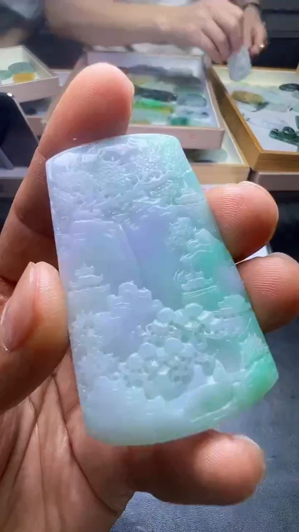 未镶嵌定制翡翠天然翡翠A货